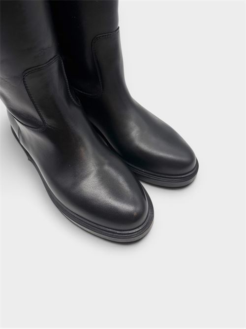 Damenstiefel mit Schnalle IL LACCIO | GS5537341VITELLONERO